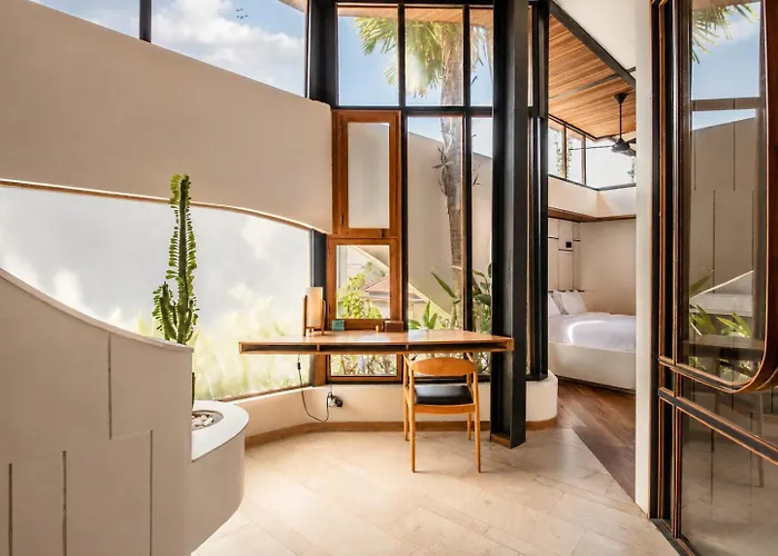 Modern 1-Br Loft With Art Deco Vibe Shared Pool *