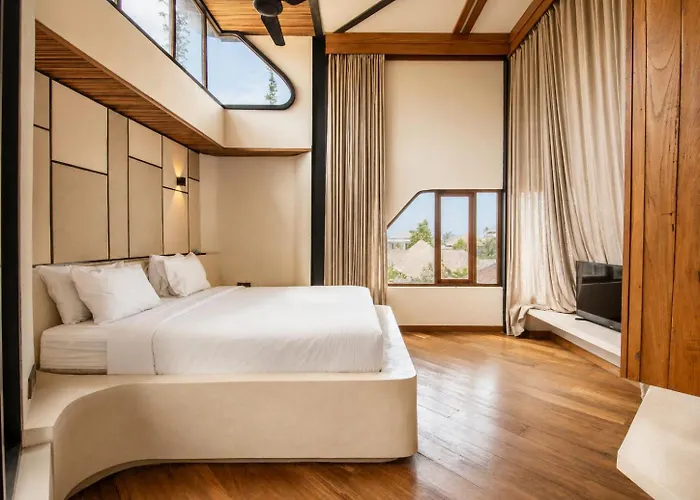 アパート Modern 1-Br Loft With Art Deco Vibe Shared Pool