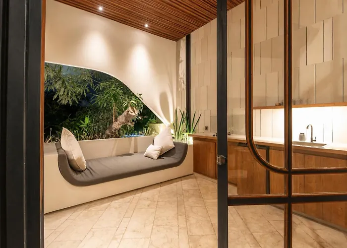 Modern 1-Br Loft With Art Deco Vibe Shared Pool * チャングー