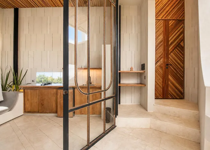 アパート Modern 1-Br Loft With Art Deco Vibe Shared Pool *